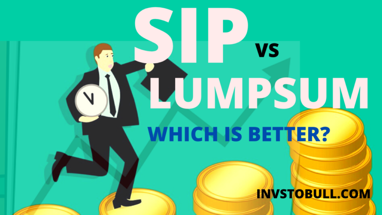 SIP Vs Lump Sum Which Is Better Way To Invest