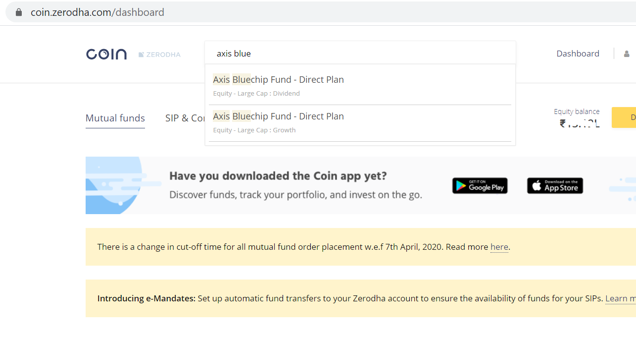 SIP mutual fund