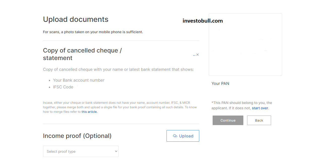 how to open zerodha account online