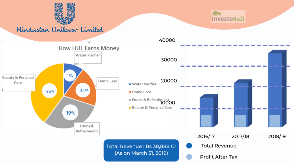 How Hindustan Unilever Limited Earns Money