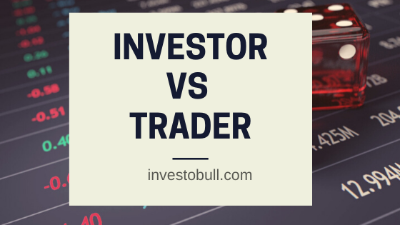 investing and trading difference