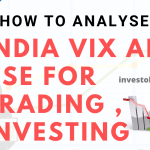 What is india vix , volatility index and how to use it
