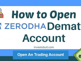 How to Open Zerodha demat account - zerodha account opening