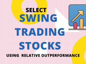swing trading stocks strategy relative outperformance