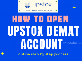 how to open Upstox Demat account online - upstox account opening