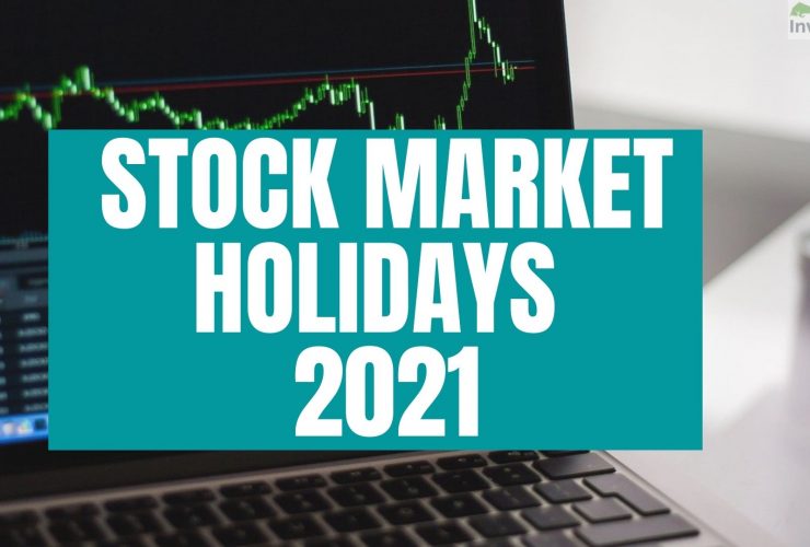 stock market holidays 2021