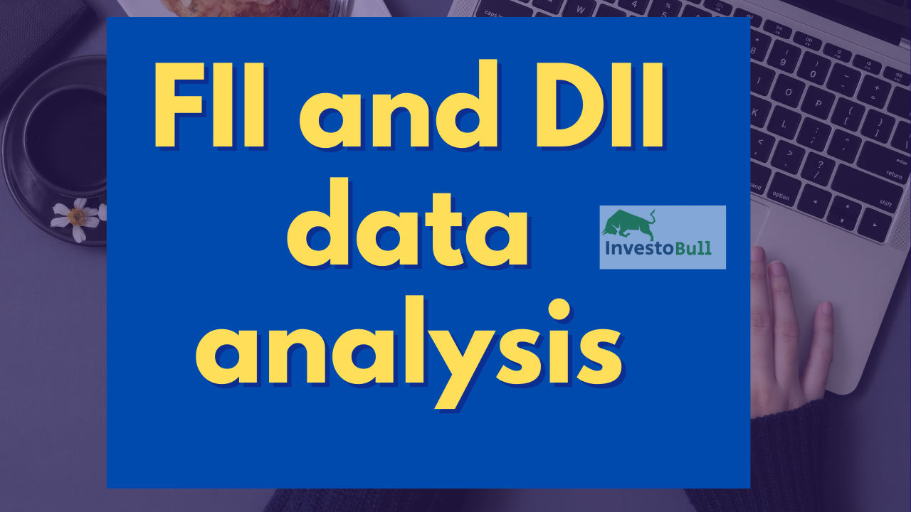 FII DII DATA analysis