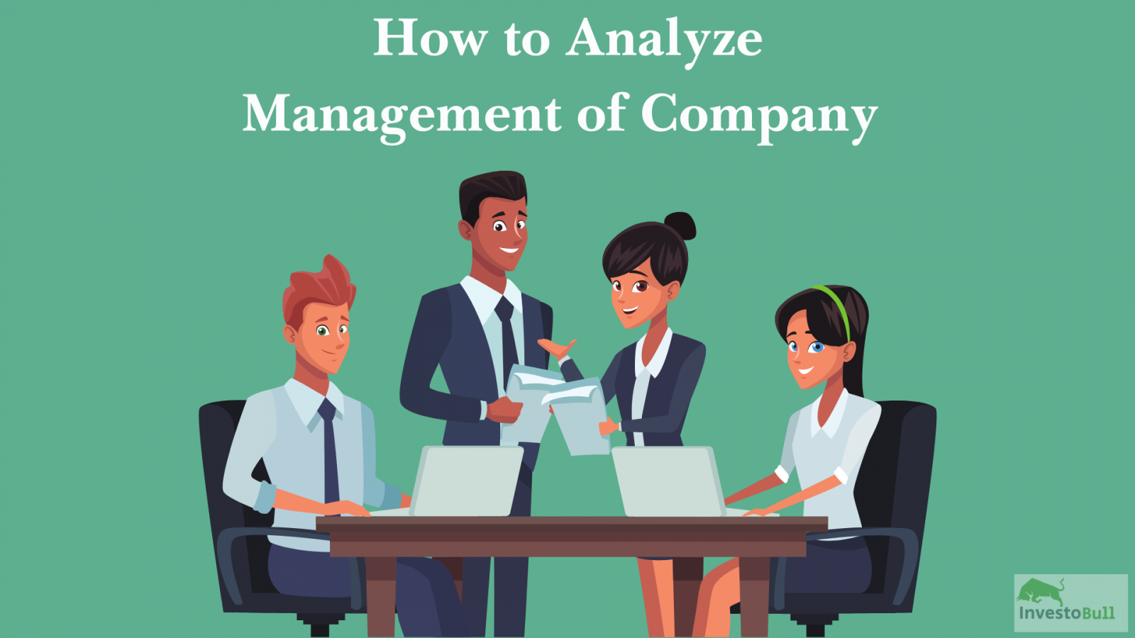 How to analyze management of a company