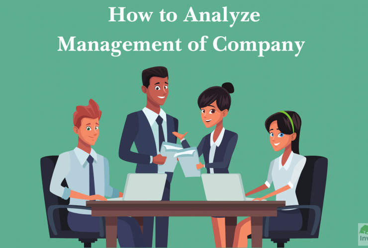 How to analyze management of a company