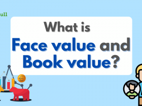 Face value and Book value