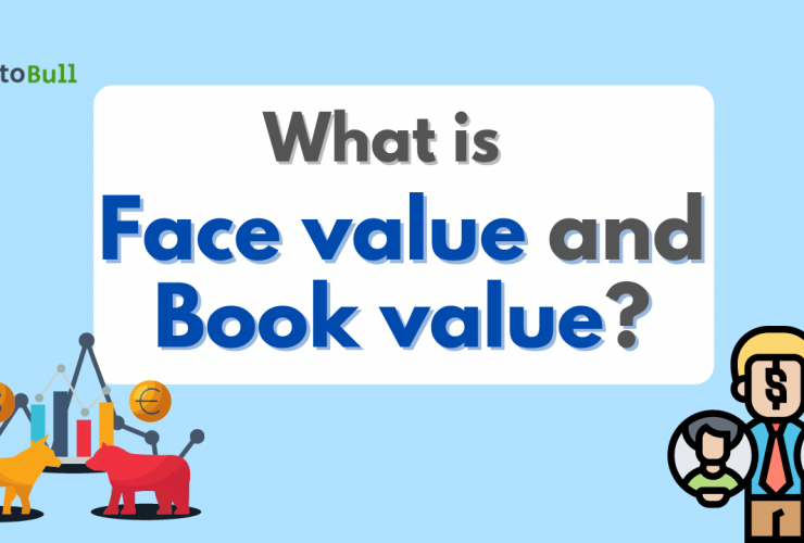 Face value and Book value