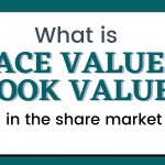 face value and book value