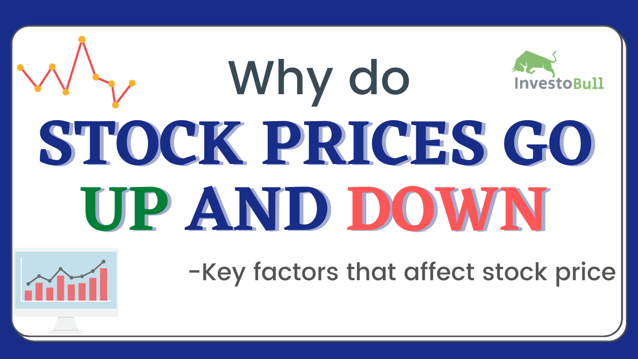 Why do stock prices go up and down