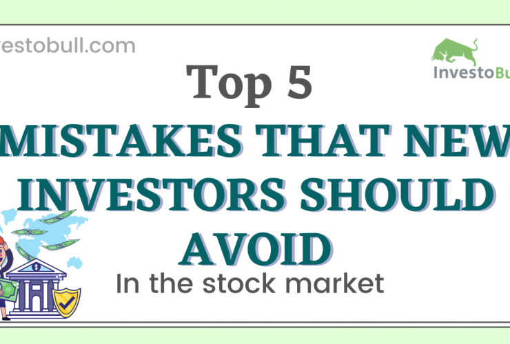 mistakes that new investors should avoid